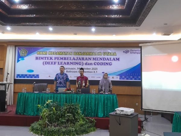 Pelatihan "Bimtek Pembelajaran Mendalam (Deep Learning) dan Coding"